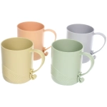 Кружка пластиковая 520мл «Волна», микс цветов