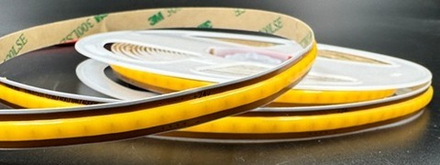 Светодиодная лента 24V FREECUT COB/ФРИКАТ КОБ 5м 8W теплый 3000K
