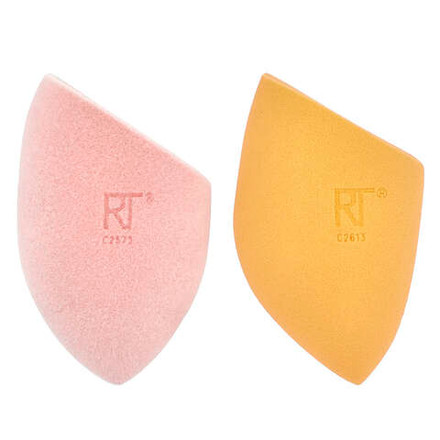 Real Techniques, Iconic Blend + Set Sponge Duo, 2 шт.