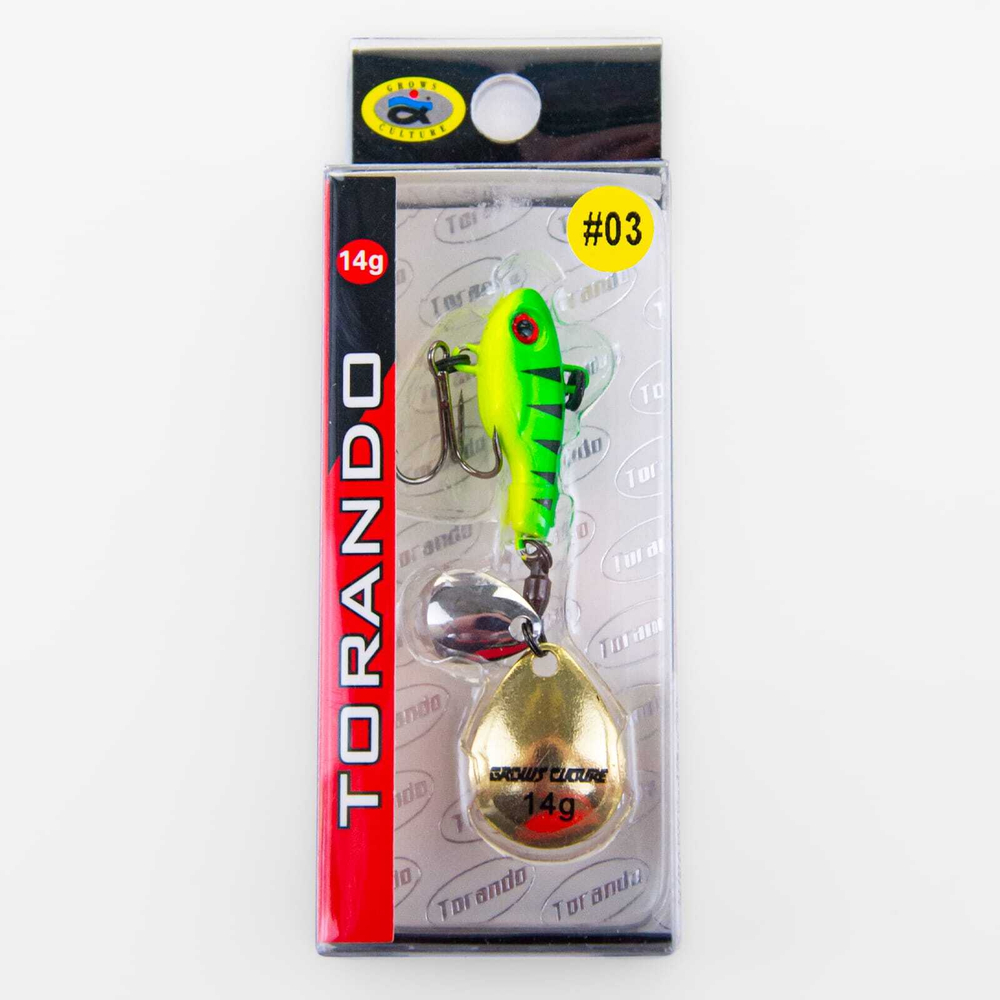 Тейл-спиннер Grows Culture Torando (14гр)