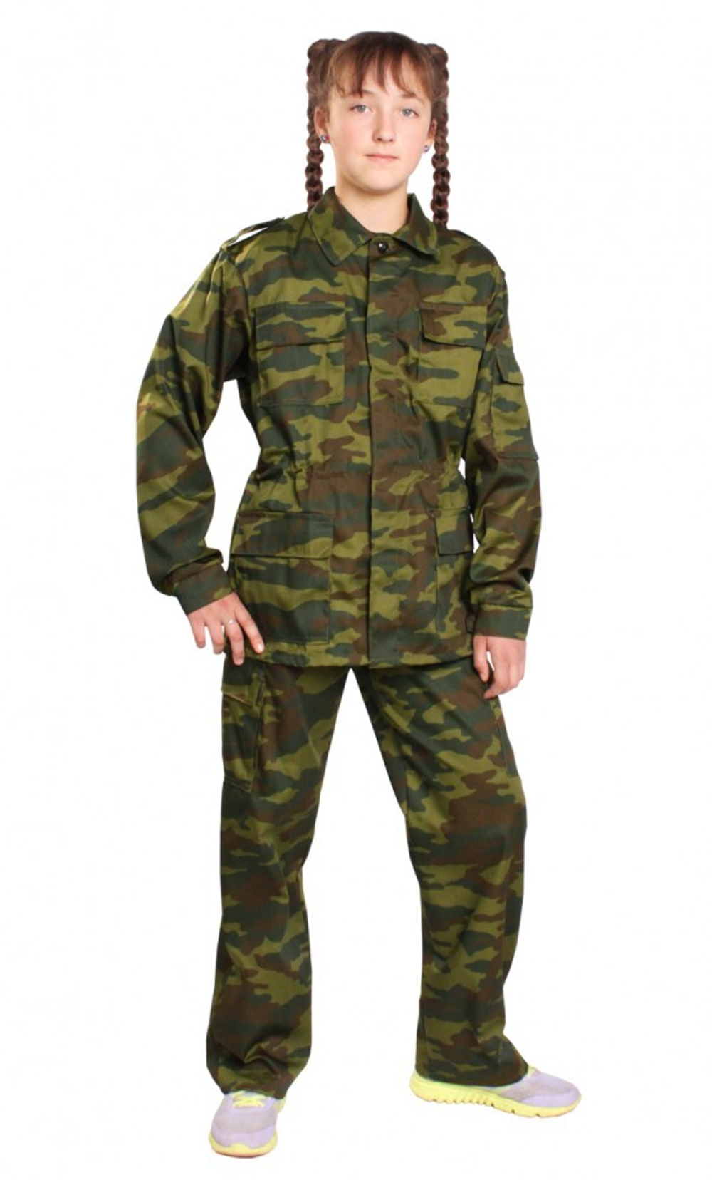 Костюм детский военно-полевой Флора