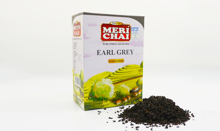 MERI CHAI (Мери Чай) бергамот черный 250гр.