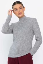 Джемпер трикотажный Аляска (серый) Б14409-6М LT Collection