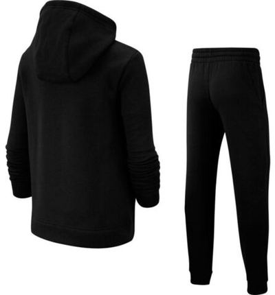 Костюм теннисный Nike Boys NSW Track Suit BF Core - black/black/black/white