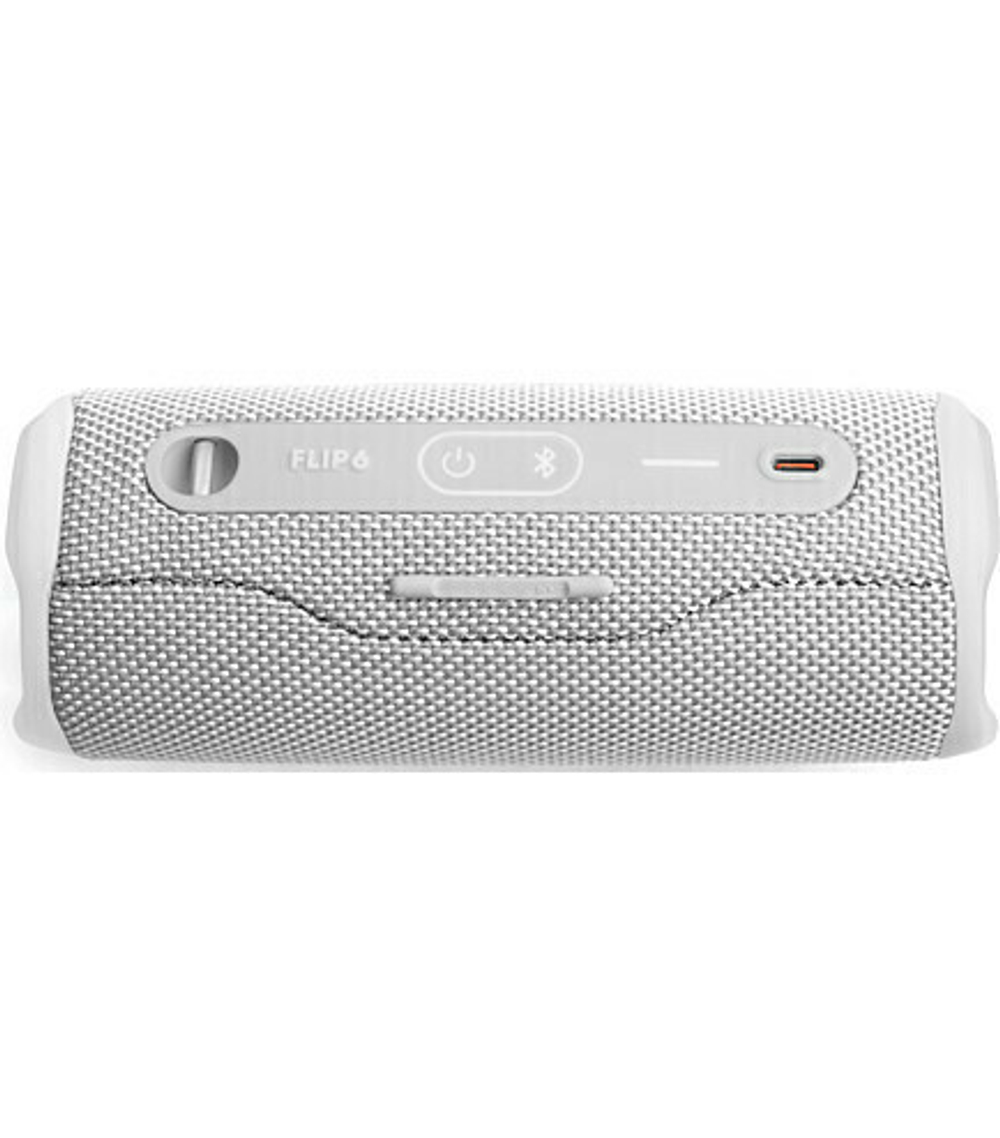 Портативная акустика JBL Flip 6, 30 Вт, белый