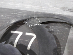 Вентилятор радиатора Toyota Camry (XV70) 17-нв Б/У Оригинал 1636031500