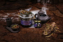 UCB4 20гр. Табак для кальяна "WTO" ULTIMATE ORGANIC GARIBBEAN BLEND с ароматом САГАН ДАЙЛЯ