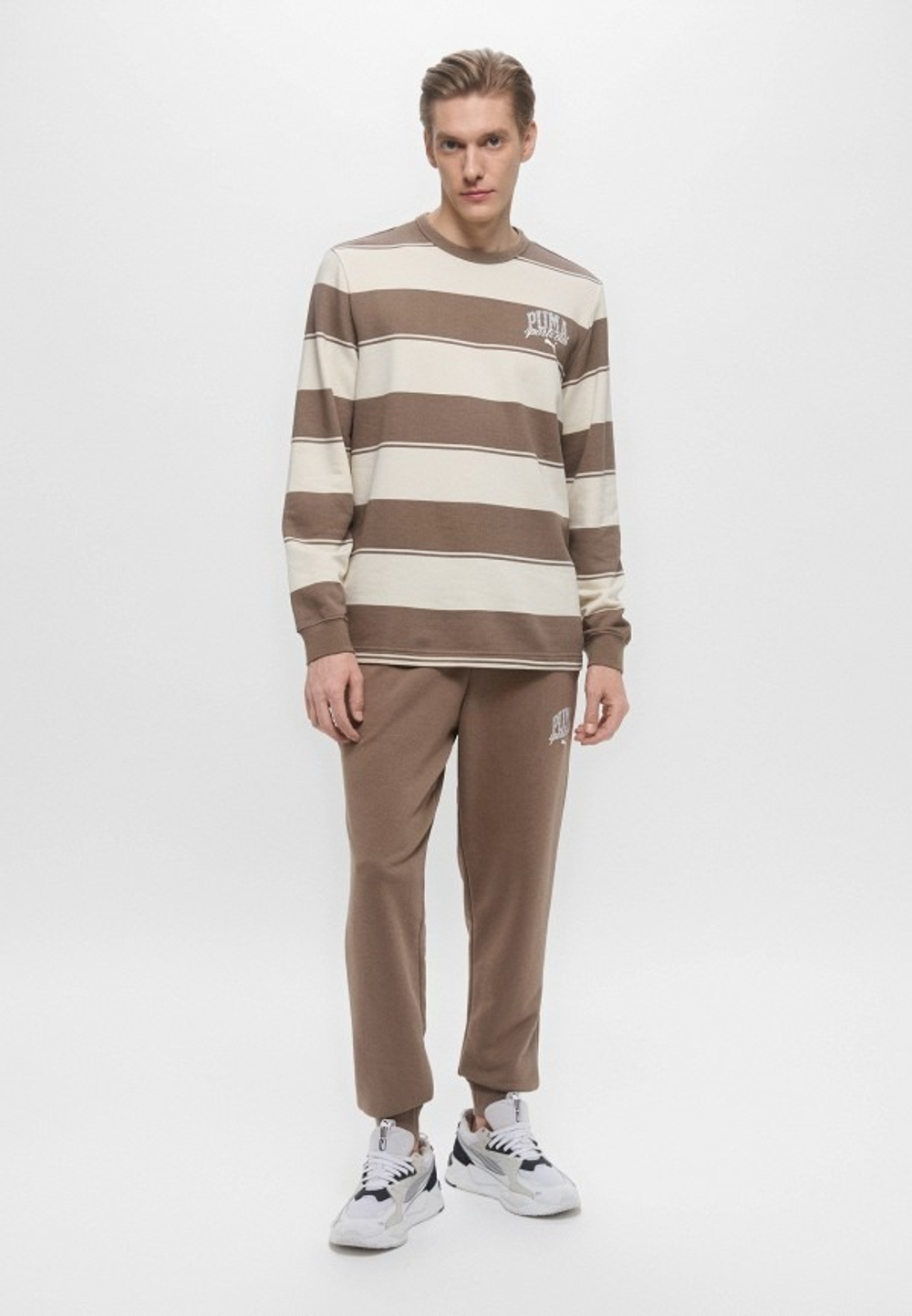 Брюки спортивные мужские PUMA CLASS Sweatpants TR cl