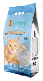 Бентонитовый наполнитель PetFan Natural с запахом марсельского мыла