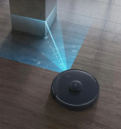 Робот-пылесос Xiaomi Mijia Sweeping Vacuum Cleaner 2 Pro (MJSTS) черный