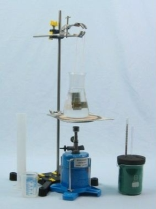 PHYWE Определение показателя адиабаты газов при помощи осциллятора Фламмерсфельда