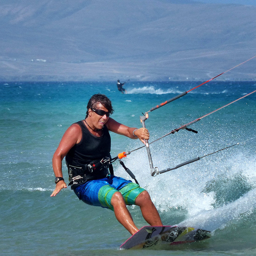 Спортивные очки OCEAN Bermuda Black / Revo Blue Polarized lenses