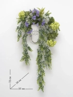 Искусственные цветы для декора в кашпо