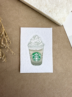 Шаблон starbucks