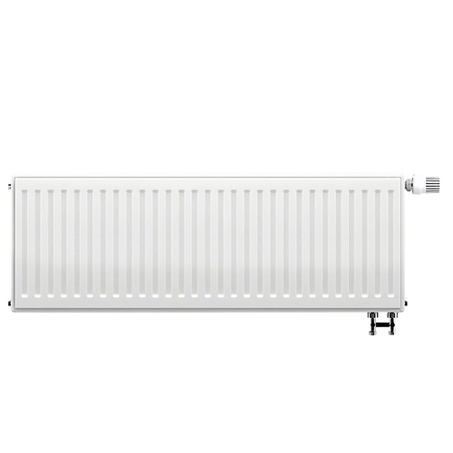 Радиатор стальной панельный Akfa Comfort 22 300х400 нижнее подключение, белый (УТ000010344)