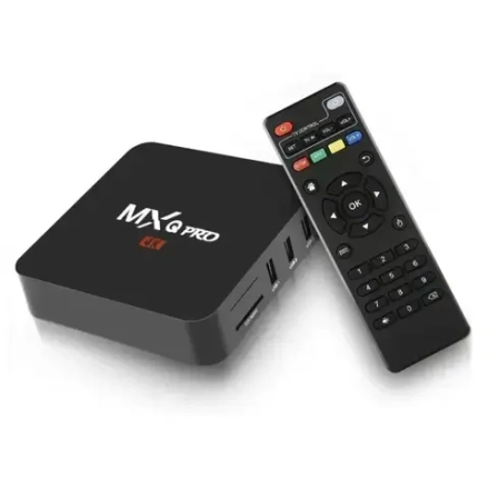 Приставка смарт ТВ SMART MXQ Pro 4K 5G