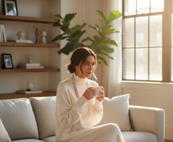 Платье трикотажное