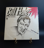 LP Bill Haley & The Comets. Rock And Roll. Виниловая пластинка 12 дюймов. Польша