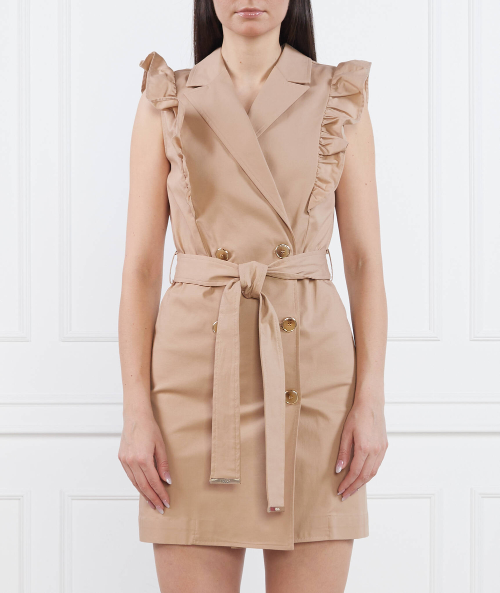 Платье с ремешком Liu Jo - бежевый(CA3136 T2398)