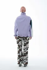 Куртка VNVA утепленная Old School Лиловая