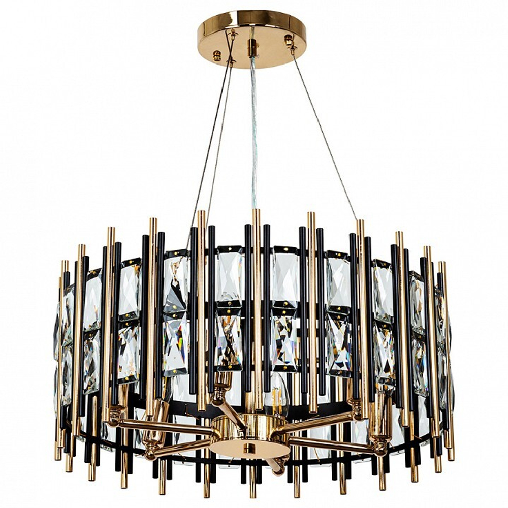 Люстра подвесная Arte Lamp A1043SP-6BK