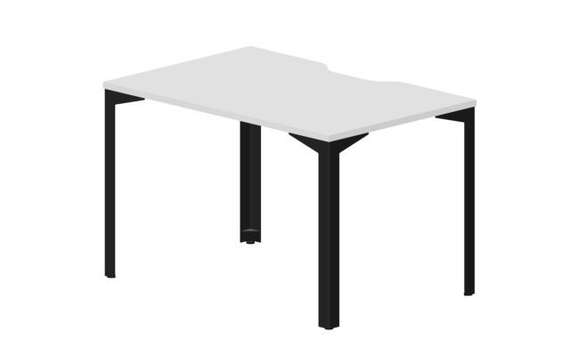 Стол 118х78х75см (эргономичный вырез)