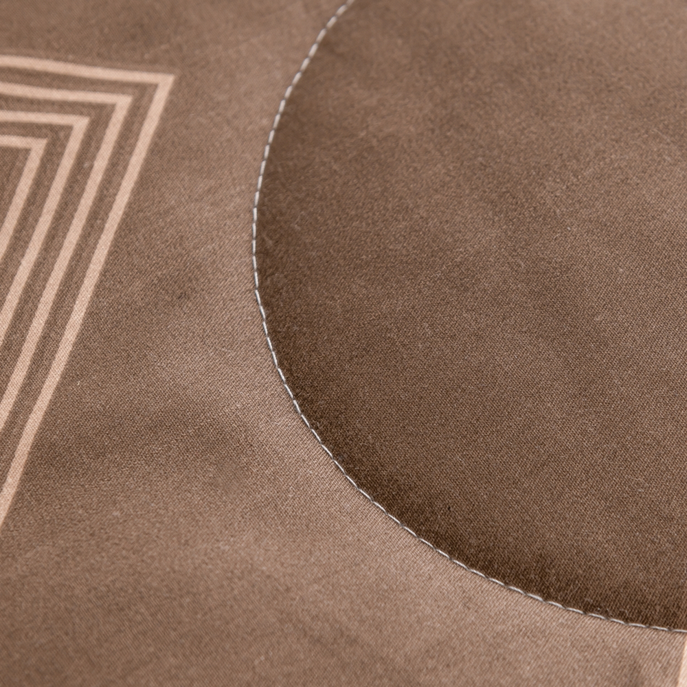 Комплект постельного белья Сатин с Одеялом 100% хлопок на резинке OBR153