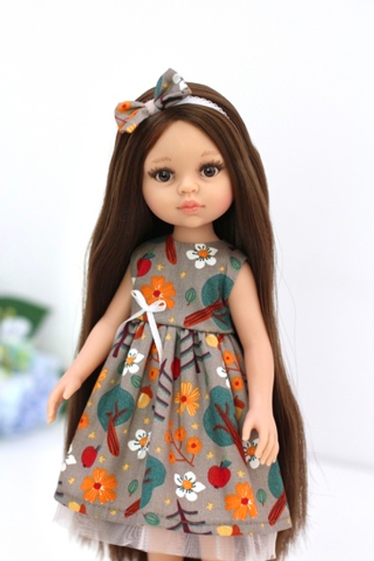 Кэрол Рапунцель в наряде, пижама в комплекте (Обувь может отличаться от фото)