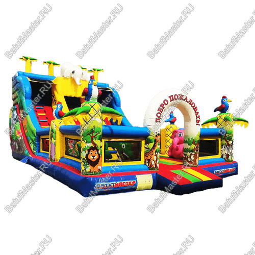 Коммерческий батут "В кругу друзей 2"