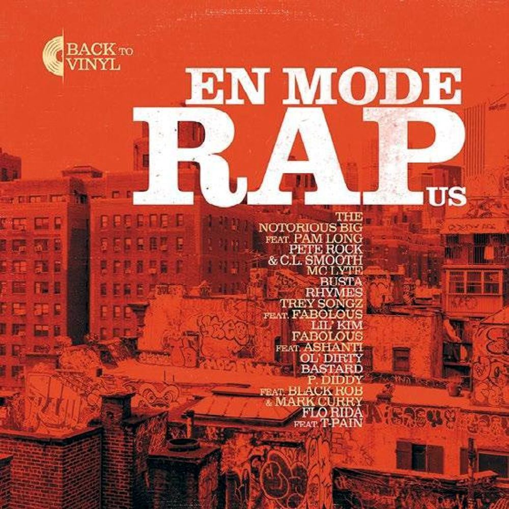 Сборник / En Mode Rap US (LP)