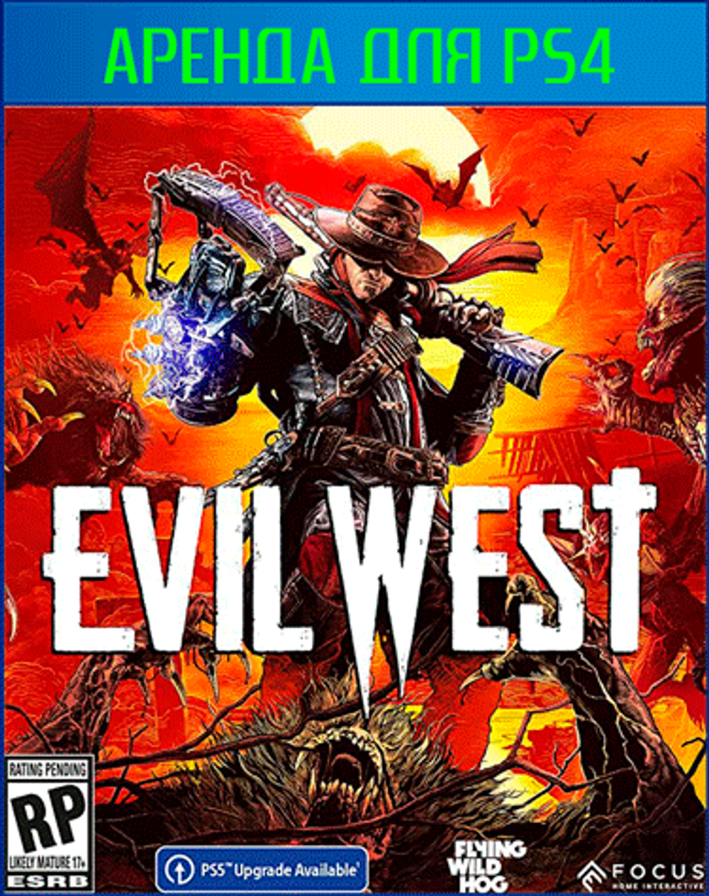 Evil West PS4 | PS5