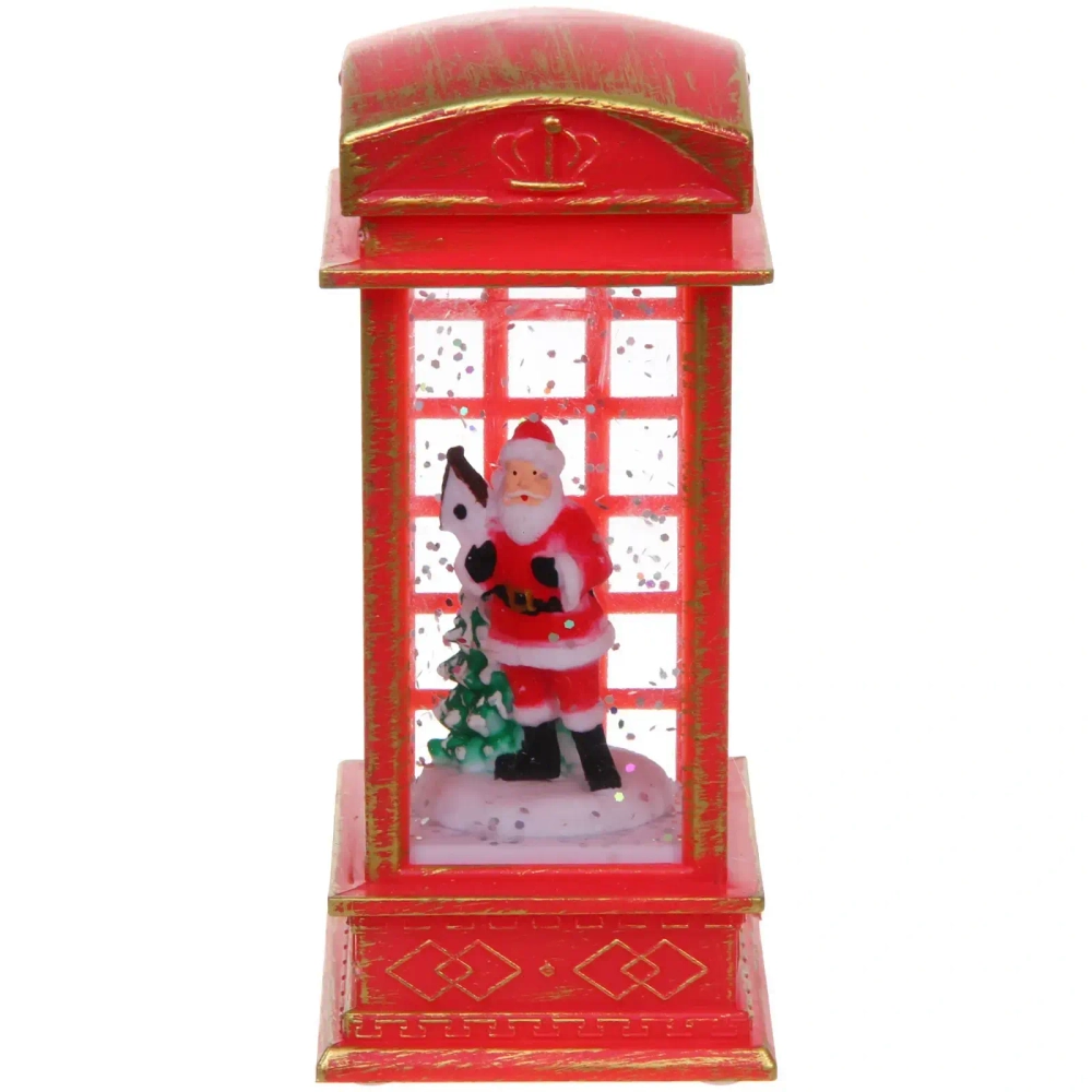 Сувенир с подсветкой «Новогоднее чудо» 5,2*11,5 см, Красный