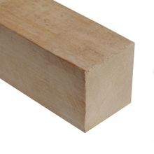 Заготовка для кия стабилизированная белая 40x40x800-1000mm