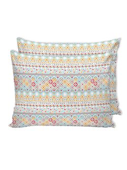 Наволочка комплект 2шт Сказка "Восточная фантазия (компаньон)" 40х60 см, перкаль