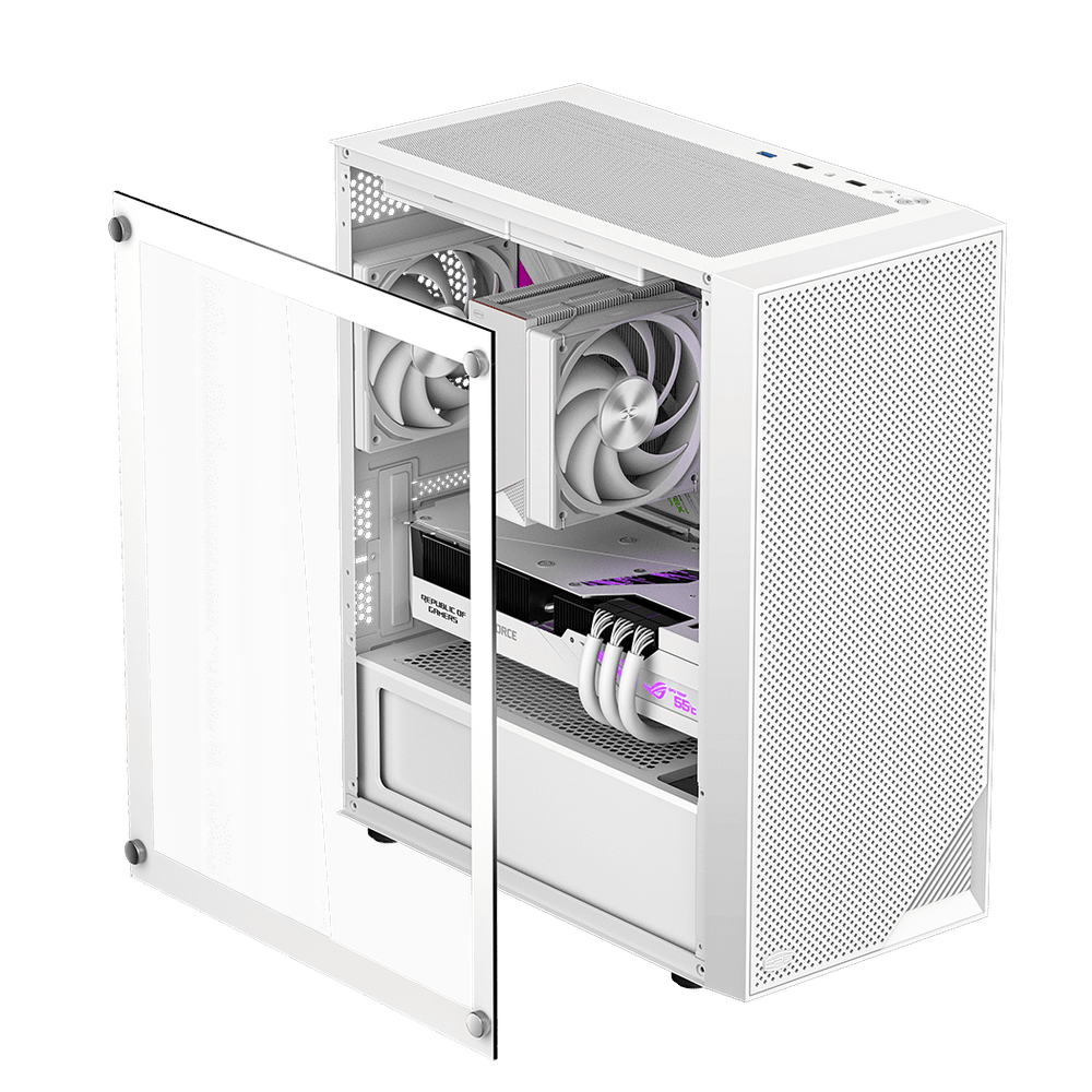Корпус PCCooler C3B310 WH mATX/ITX USB3.0, 2xUSB2.0 White