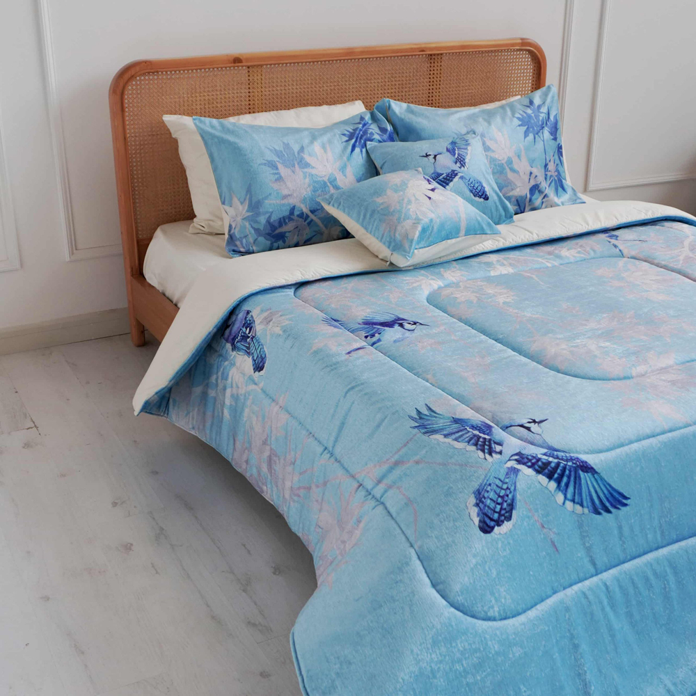 Комплект постельного белья двуспальный Bagh-e Afra Hermodr 8 предметов 130220276 Иран