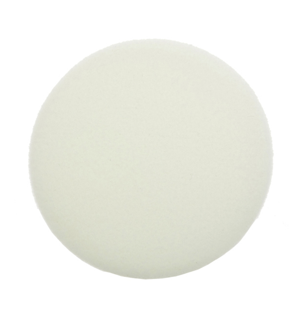 Губка макияжная круглая для пудры 5шт