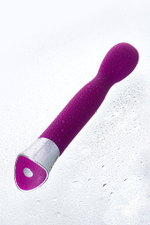 Стимулятор для точки G с гибкой головкой Gaell фиолетовый 21,6 см