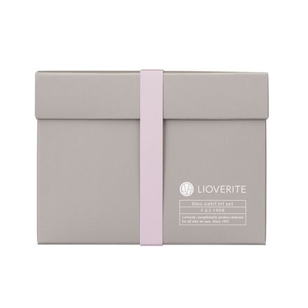 Мини-набор косметики LIOVERITE Balance Control Trial Box