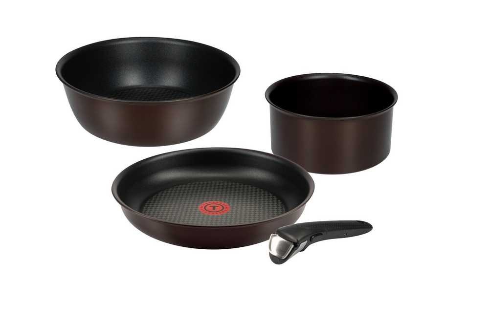 Набор посуды Tefal Ingenio Chef 4 предмета 18/22/26см L6559702