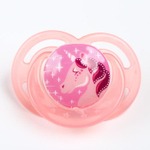 2825291 Пустышка силиконовая ортодонтическая, от 3 до 6 мес., цвет розовый
