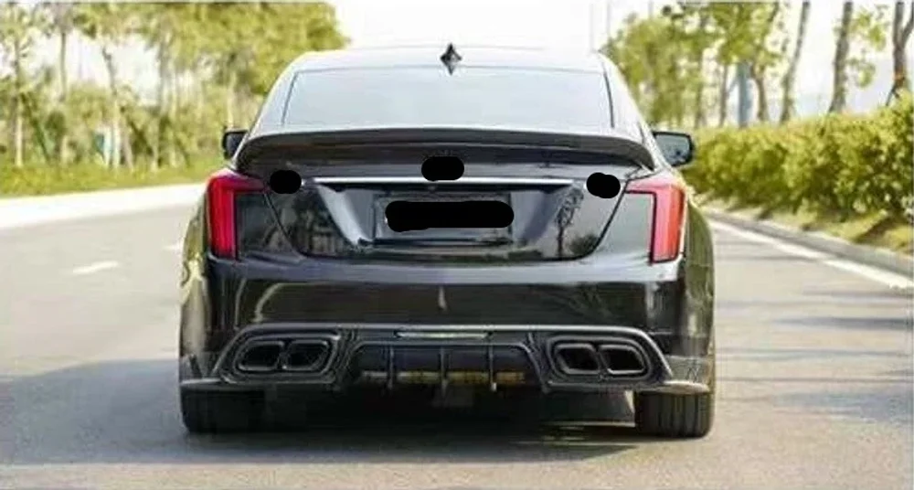 Карбоновый обвес для CADILLAC CT5 2019 - 2024 Кадиллак