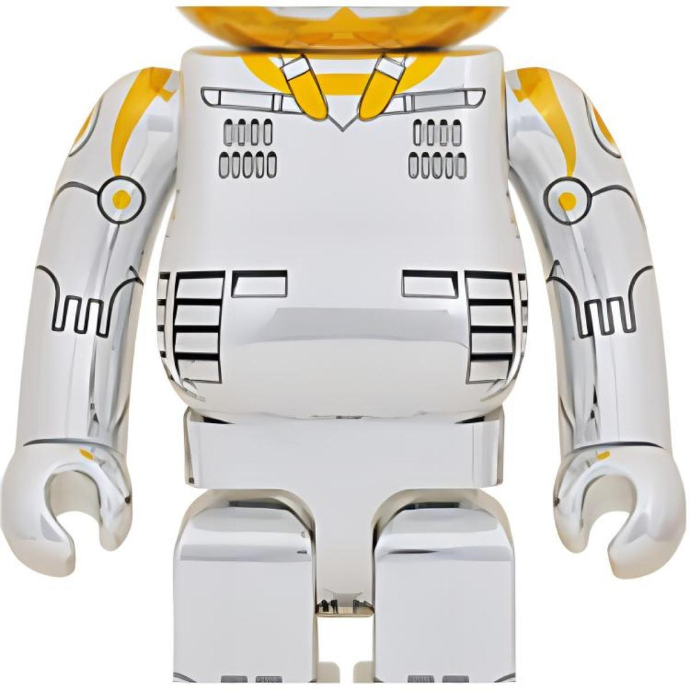 Дизайнерские игрушки BE@RBRICK 1000% SORAYAMA THE WEEKND, THEWEEKND-1000%