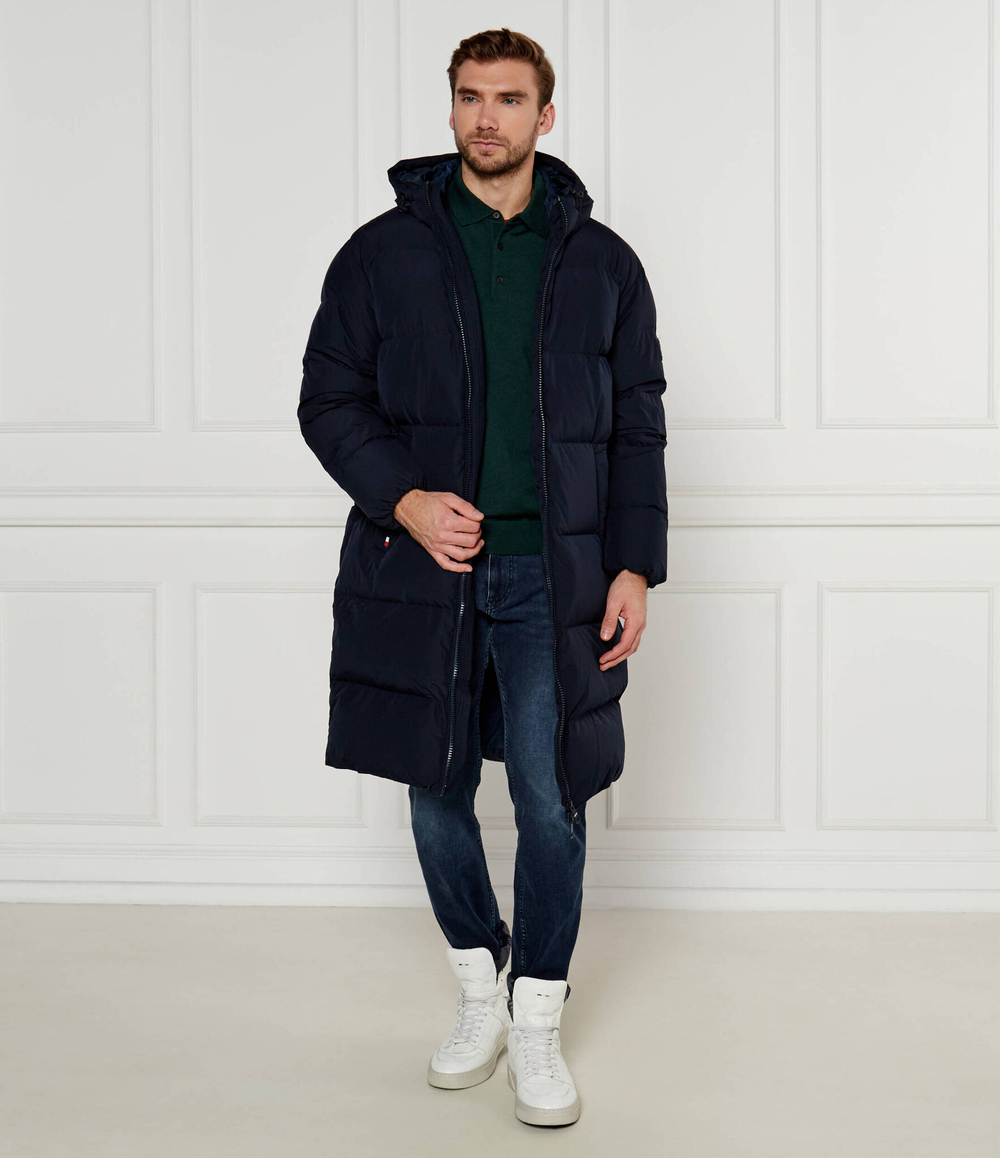 Пуховая куртка Tommy Hilfiger - темно-синий(MW0MW37368)