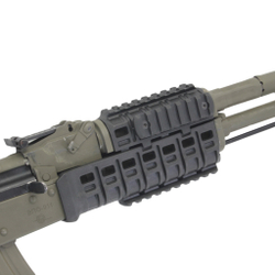 Тактическое цевье на АК с платформой M-LOC, DLG Tactical
