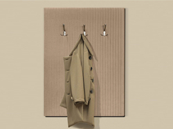 В 1 Вешалка настенная / бежевы №4