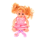 Кукла классич. озвученная с кроватью, пакет CS168-15