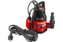 Дренажный насос для чистой воды Зубр МАСТЕР М1 НПЧ-М1-250