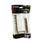 Рамка 2-местная (без перемычки), пластик, STEKKER, PFR00-7012-04, серия Катрин, шоколад 50047