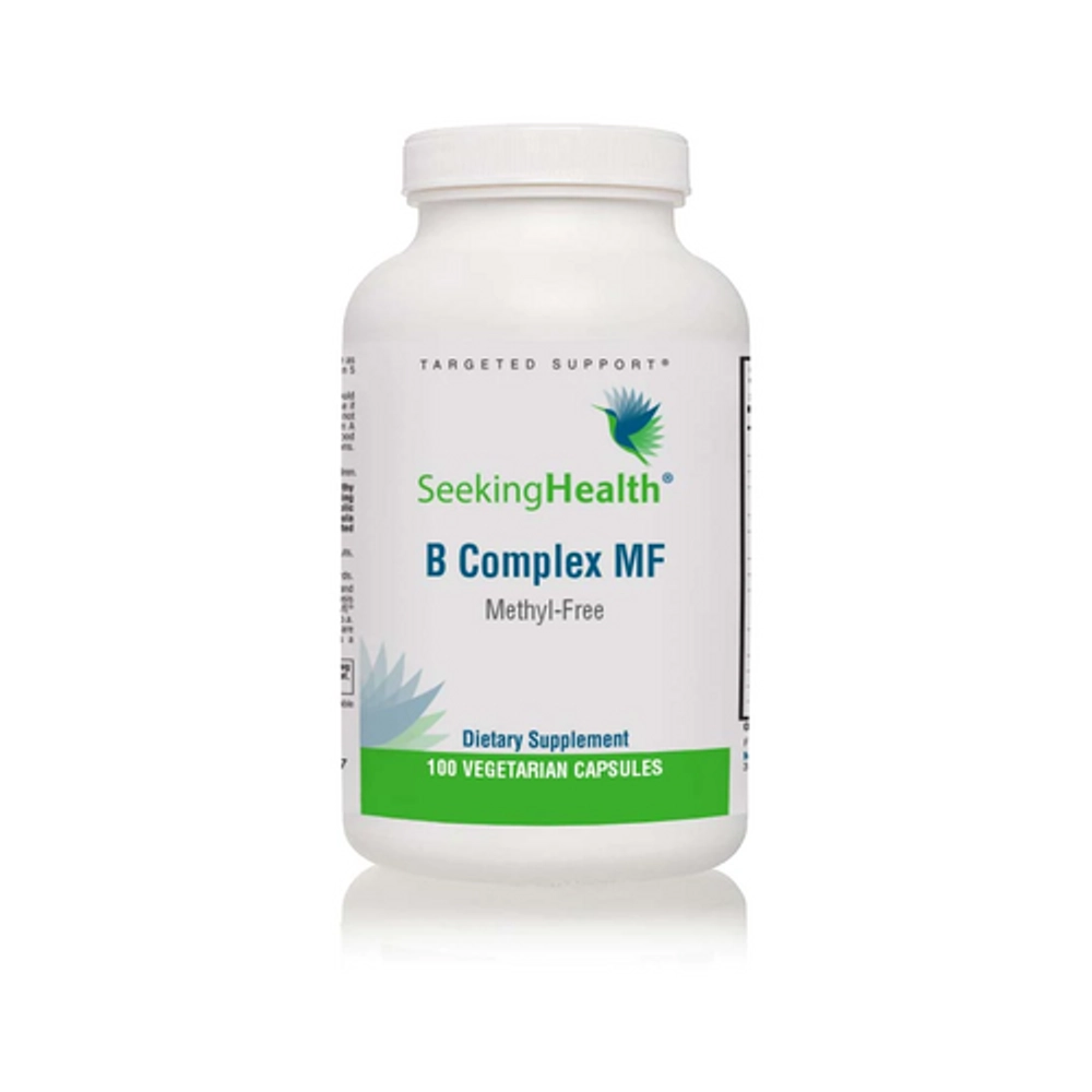 Seeking Health - B Complex MF 100 capsules
